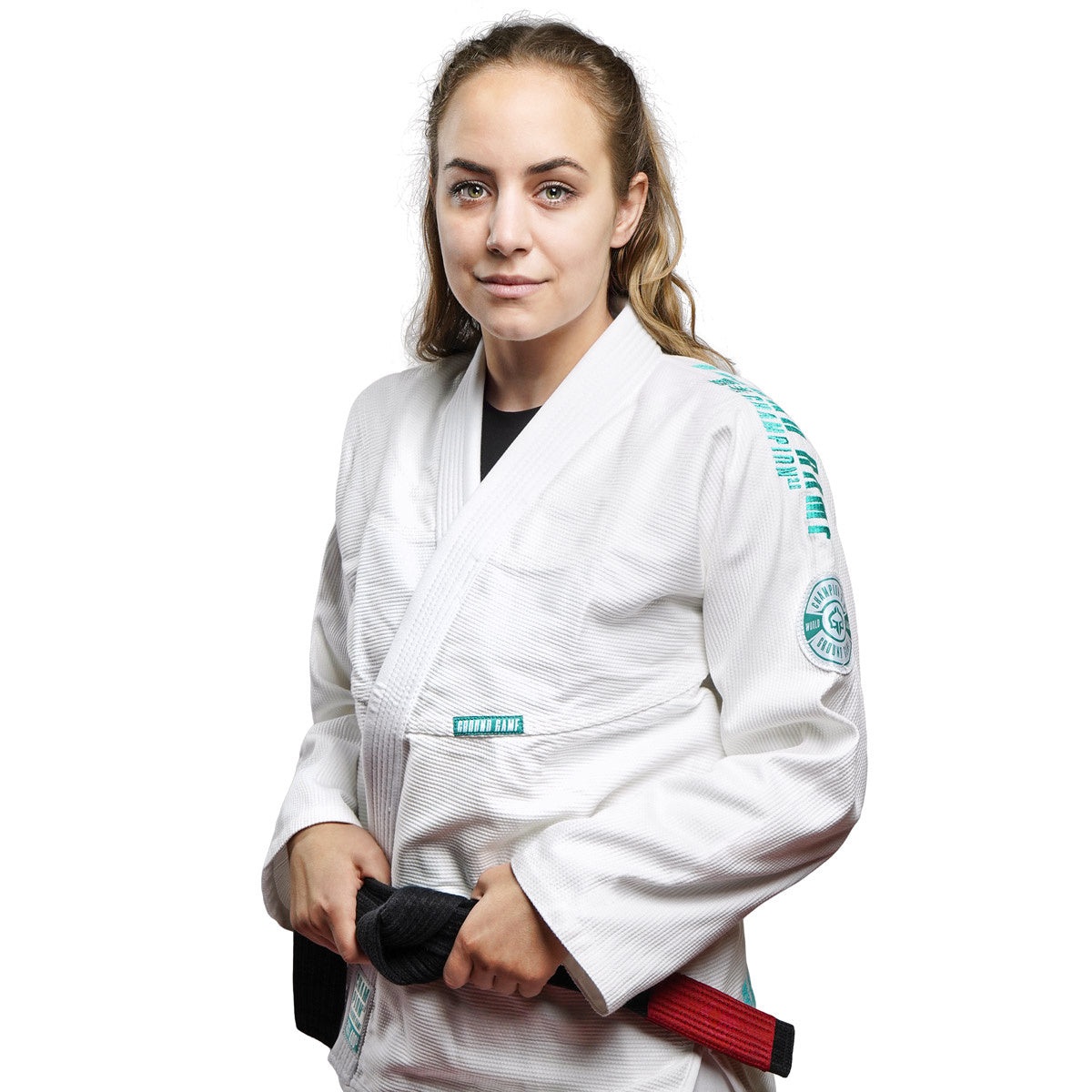 Ženski BJJ kimono/gi Champion 3.0 Mint (bel) + PAS BREZPLAČNO