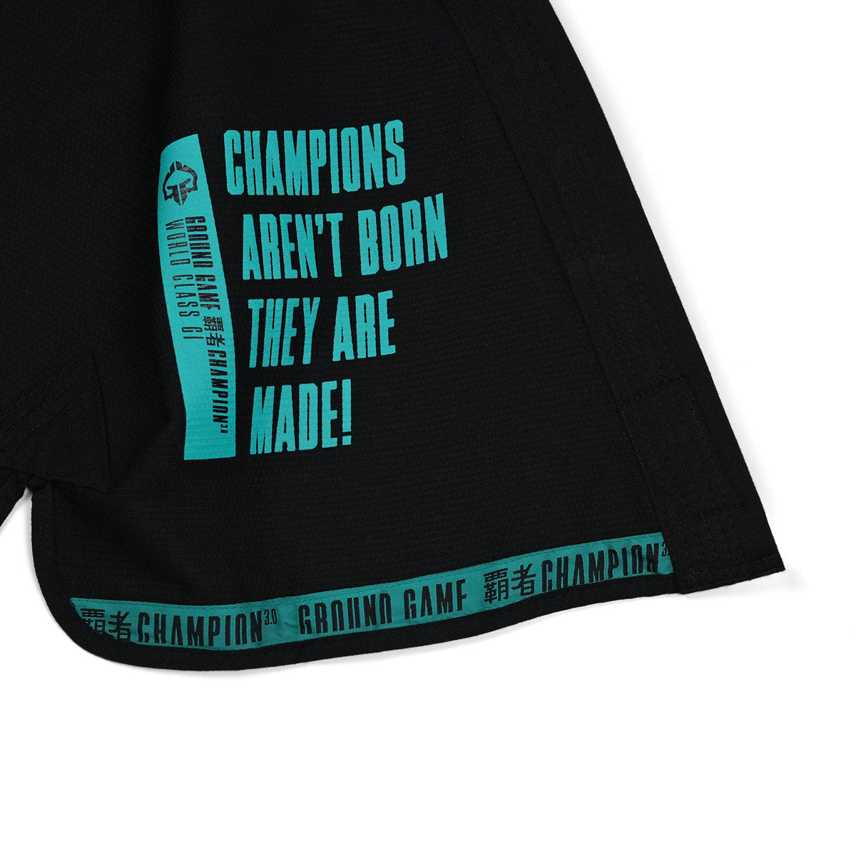 Ženski BJJ kimono/gi Champion 3.0 Mint (črn)