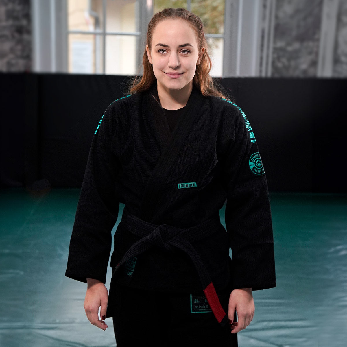 Ženski BJJ kimono/gi Champion 3.0 Mint (črn) + PAS BREZPLAČNO