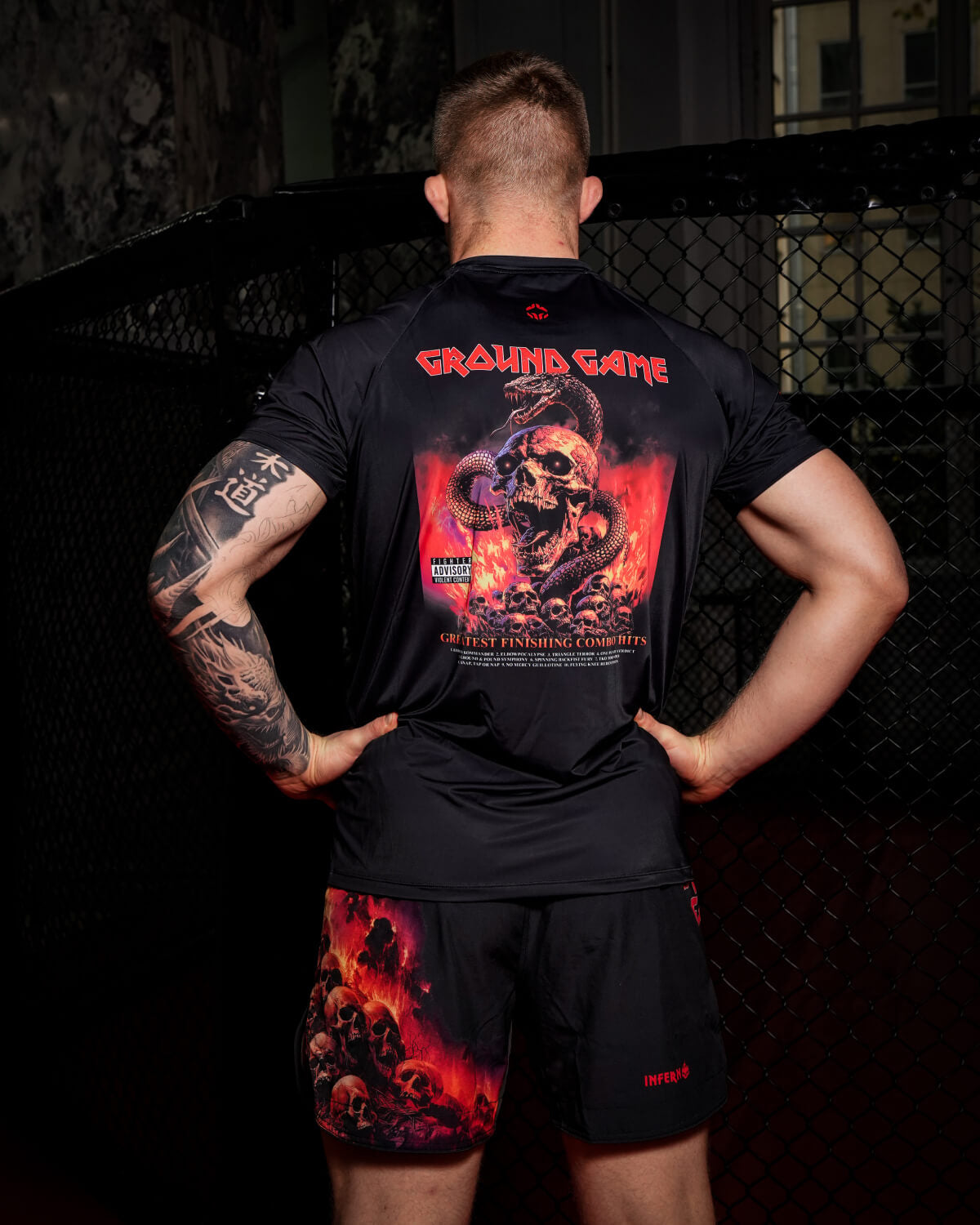 Trening majica Inferno