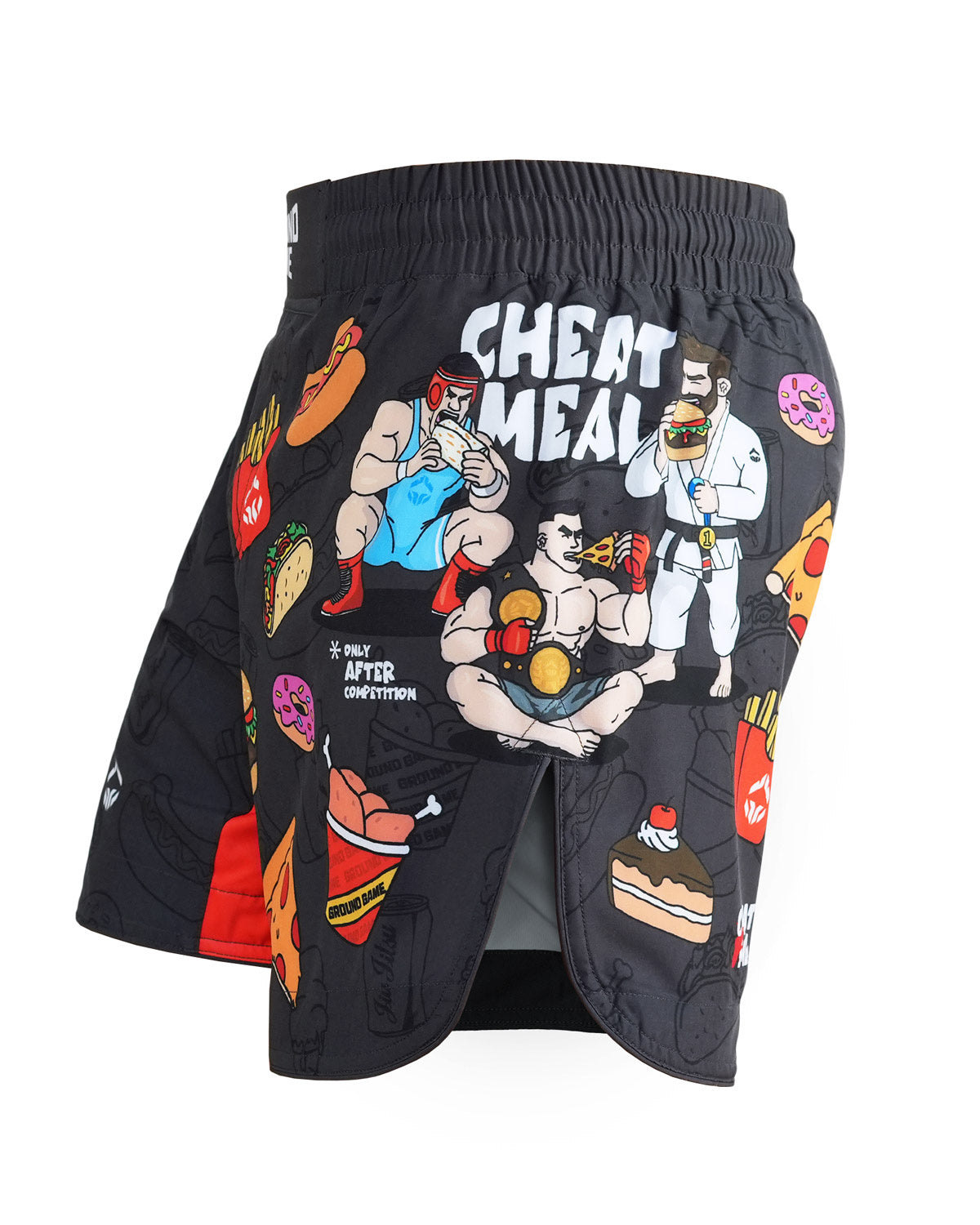Lahke MMA kratke hlače Cheat Meal