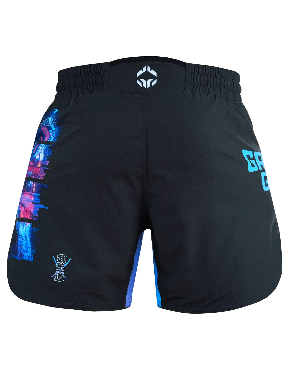Lahke MMA kratke hlače Cyber Samurai