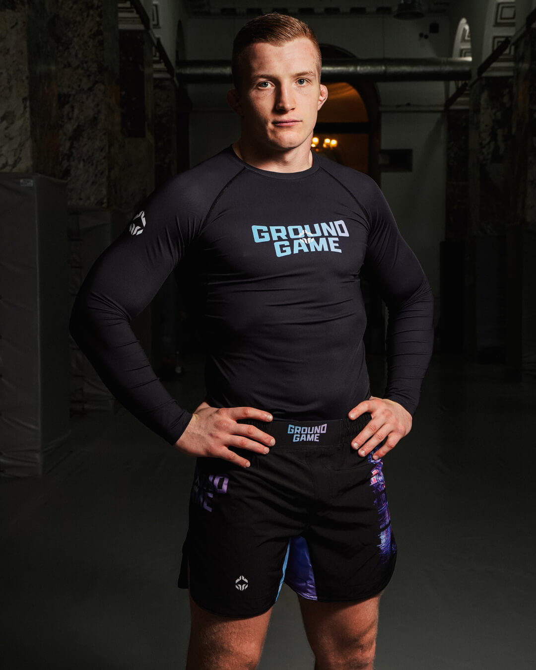 Lahke MMA kratke hlače Cyber Samurai