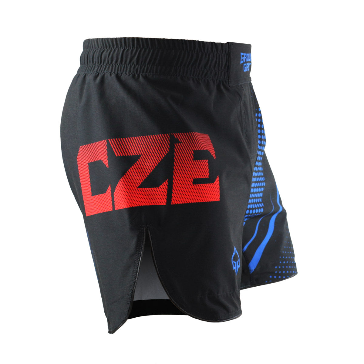Lahke MMA kratke hlače Czech Republic (črne)