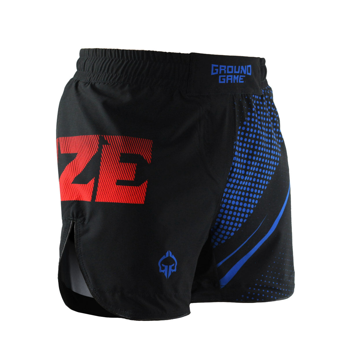 Lahke MMA kratke hlače Czech Republic (črne)