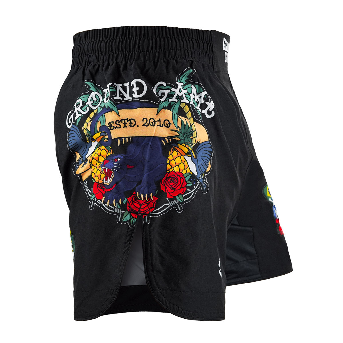 Lahke MMA kratke hlače Injury Collector