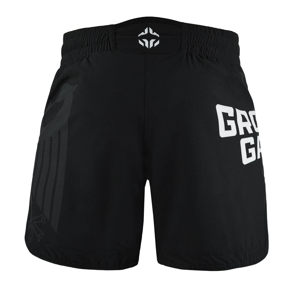 Lahke MMA kratke hlače Nemčija (črne)
