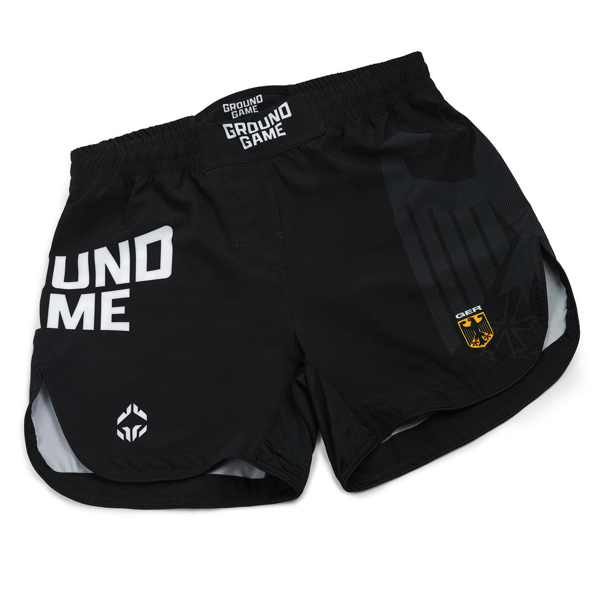 Lahke MMA kratke hlače Nemčija (črne)