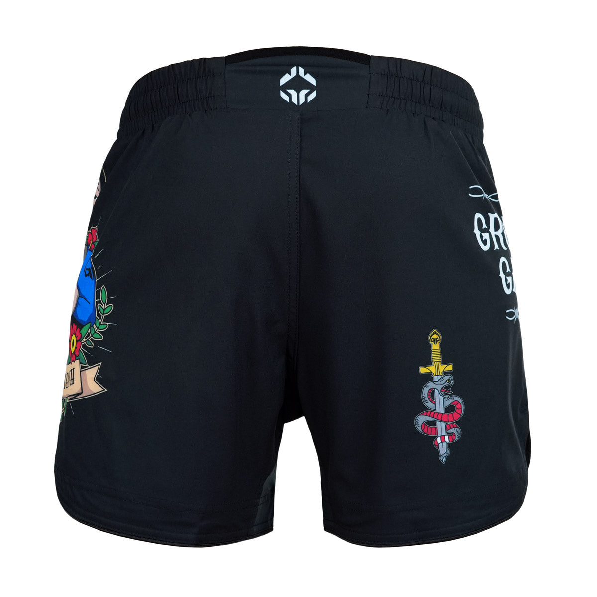 Lahke MMA kratke hlače Oldschool