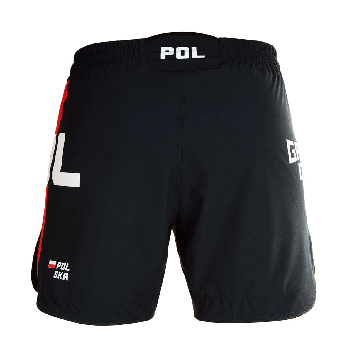 Lahke MMA kratke hlače Polska 2.0 (črne)