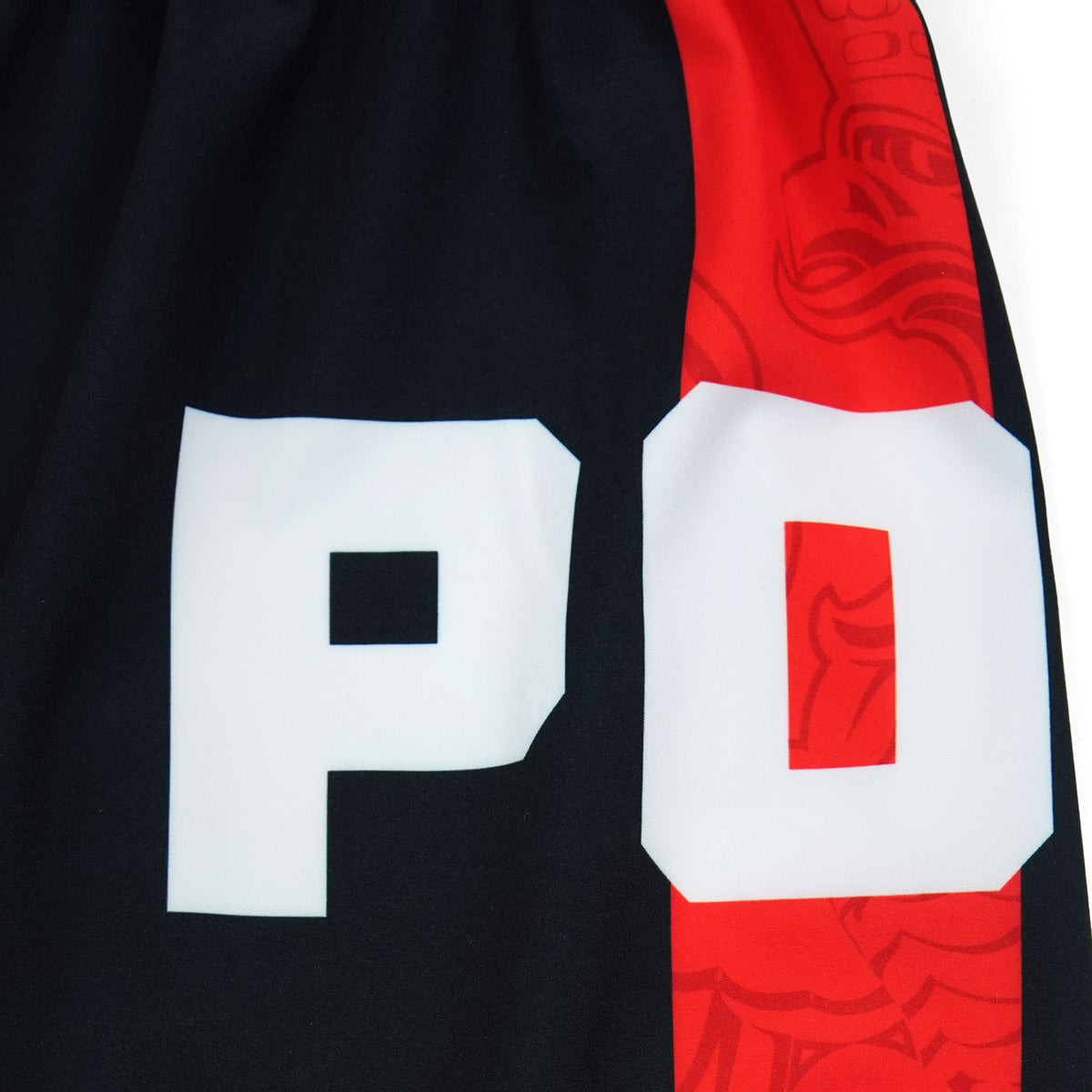 Lahke MMA kratke hlače Polska 2.0 (črne)