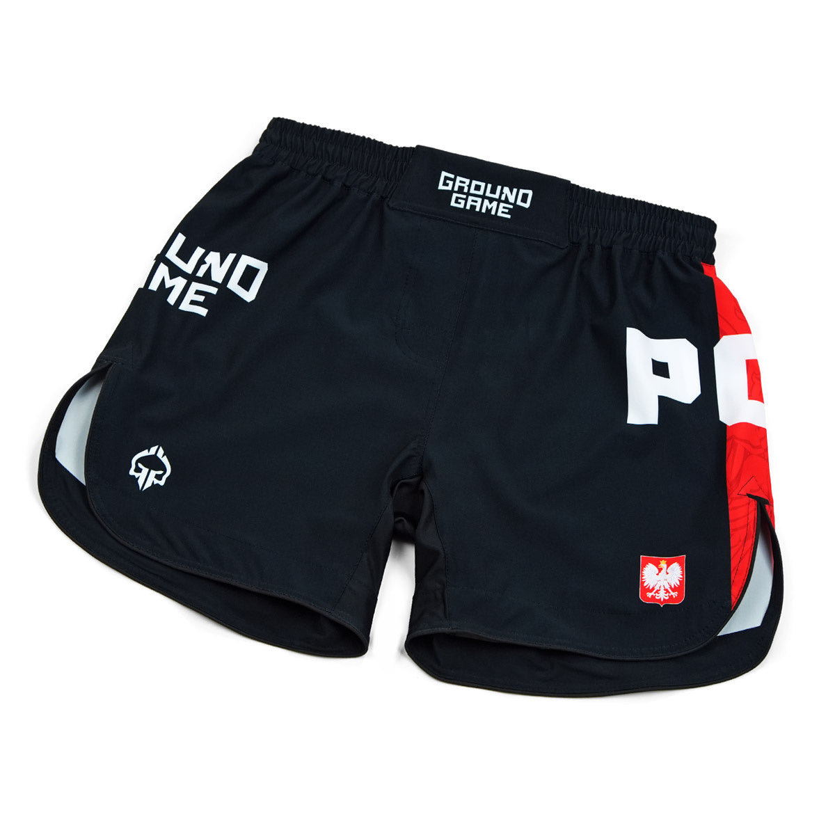 Lahke MMA kratke hlače Polska 2.0 (črne)