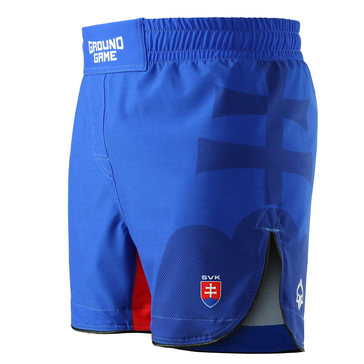 Lahke MMA kratke hlače Slovaška (modre)