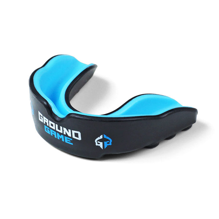 Otroški ščitnik za zobe Ground Game, črn