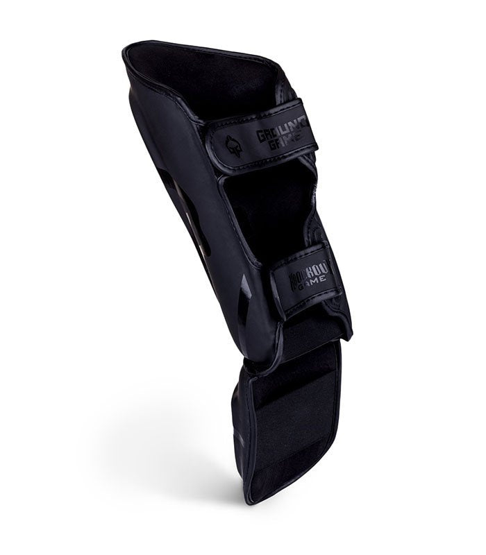 Ščitniki za goleni Stripe Black
