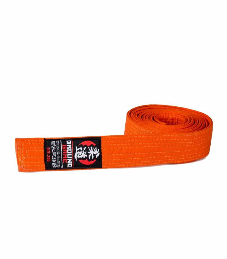 Otroški judo pas (oranžen)