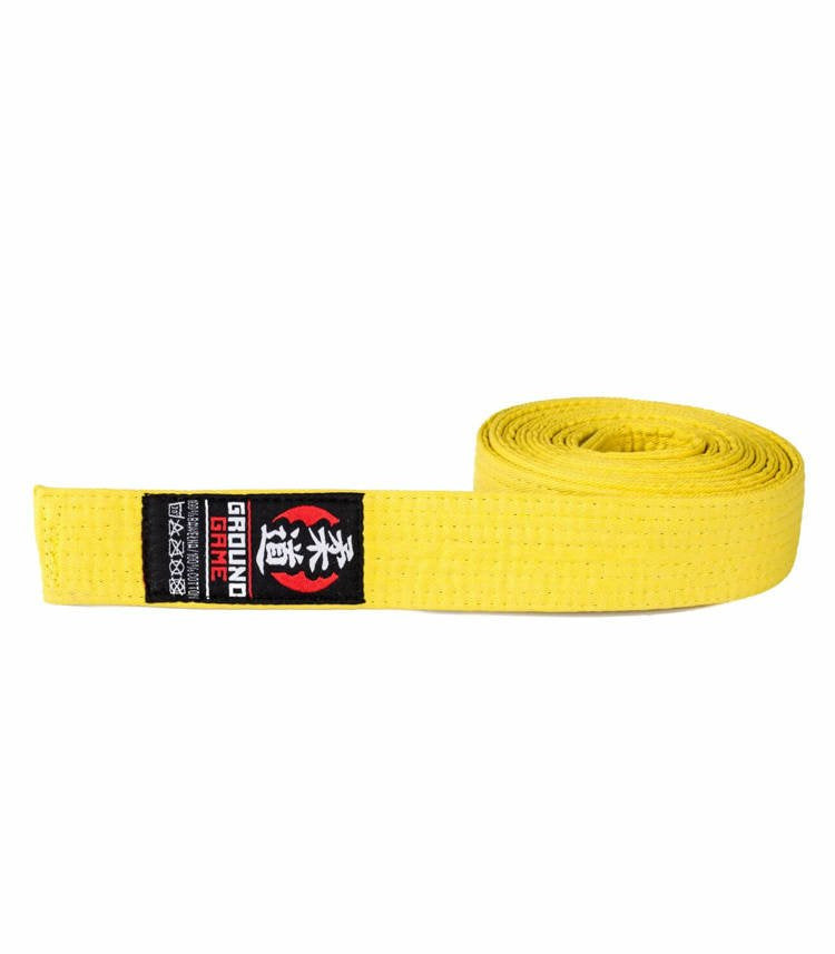 Otroški judo pas (rumen)