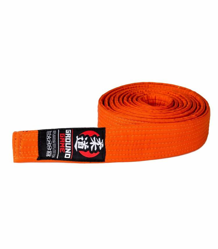 Oranžni judo pas