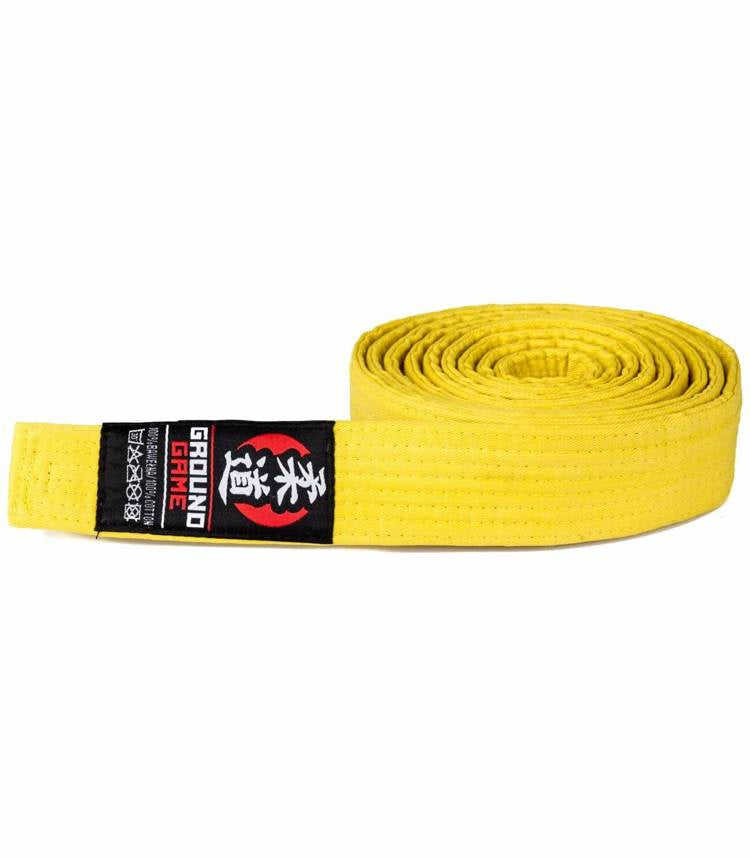 Rumeni judo pas