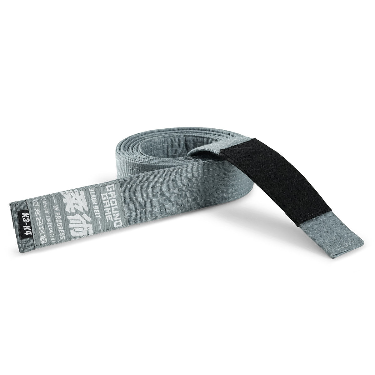 Otroški BJJ pas (siv)