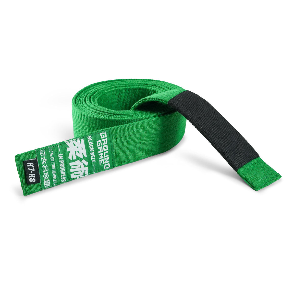 Otroški BJJ pas (zelen)