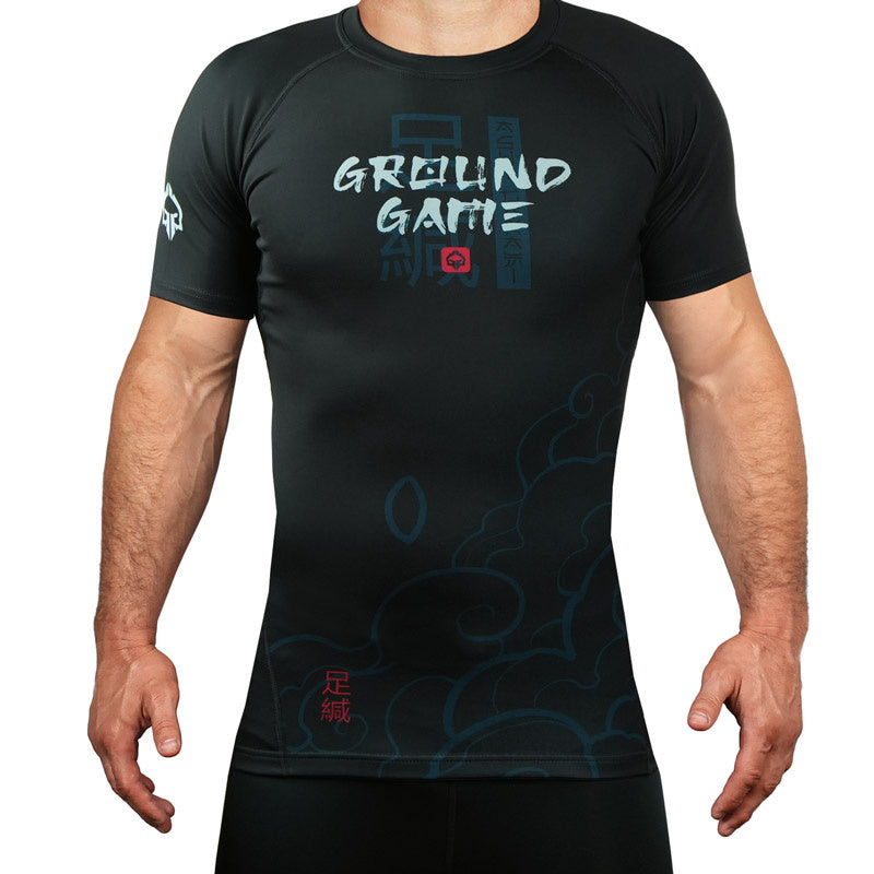 Rashguard Ashi Garami s kratkimi rokavi