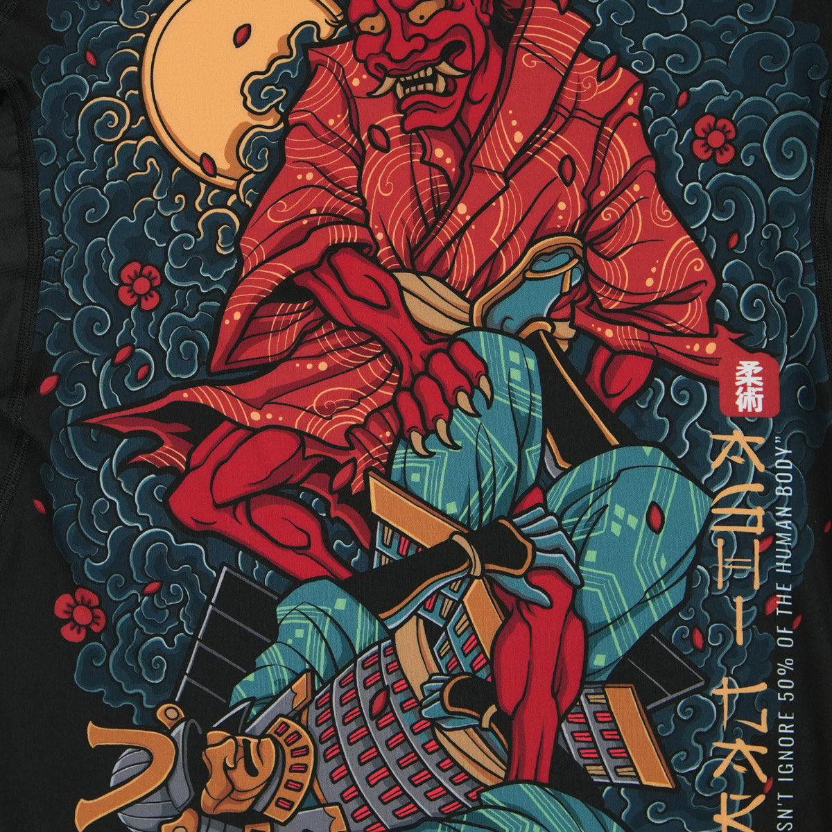 Rashguard Ashi Garami s kratkimi rokavi