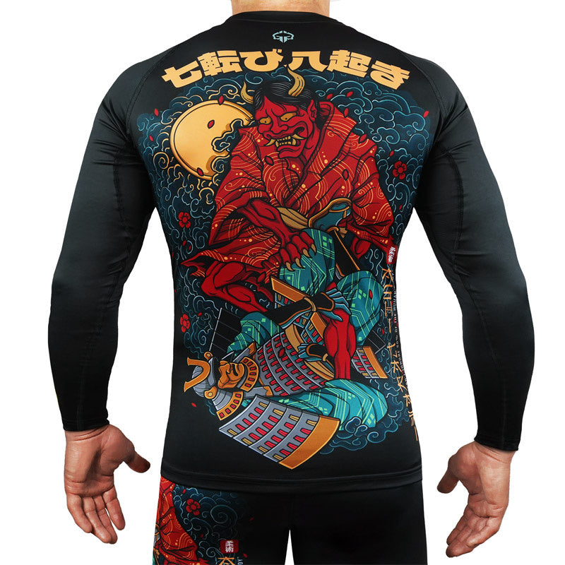 Rashguard Ashi Garami z dolgimi rokavi