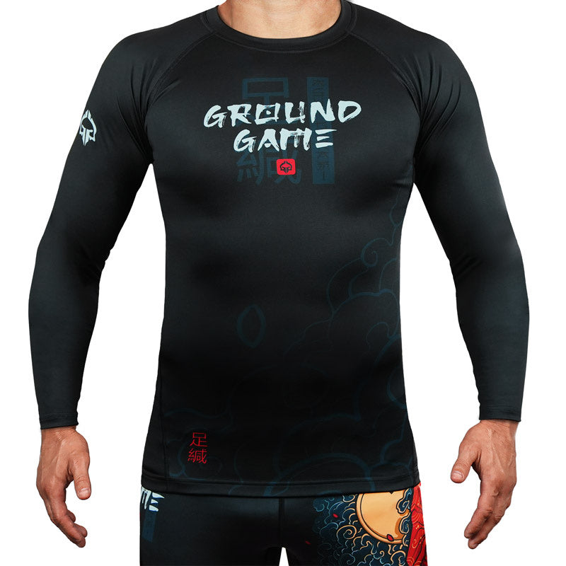 Rashguard Ashi Garami z dolgimi rokavi