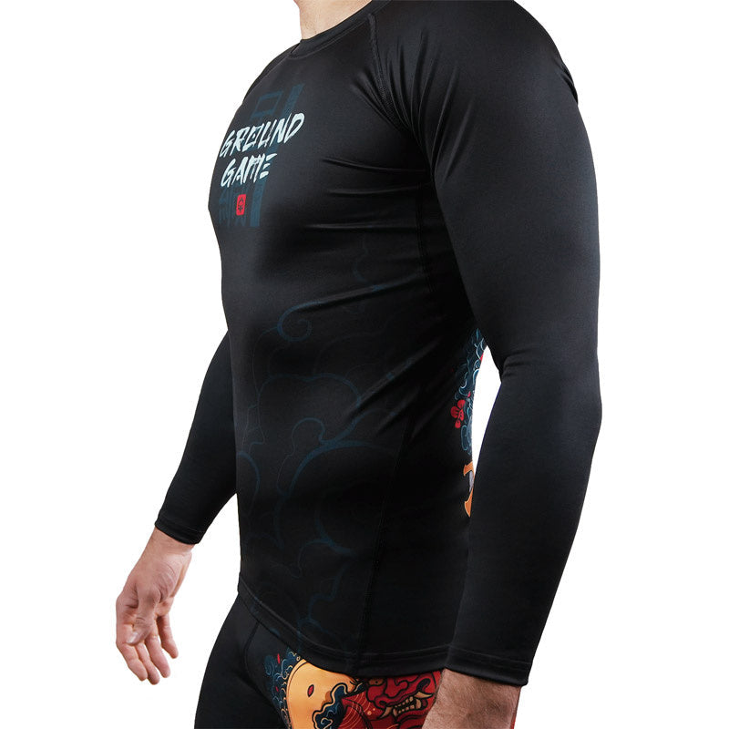 Rashguard Ashi Garami z dolgimi rokavi