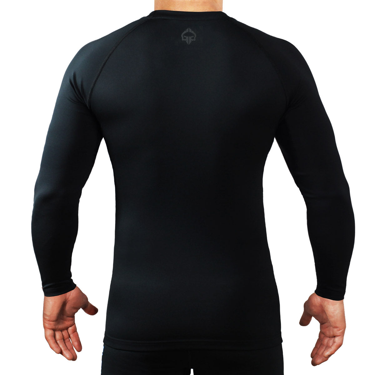 Rashguard Athletic Shadow Black z dolgimi rokavi