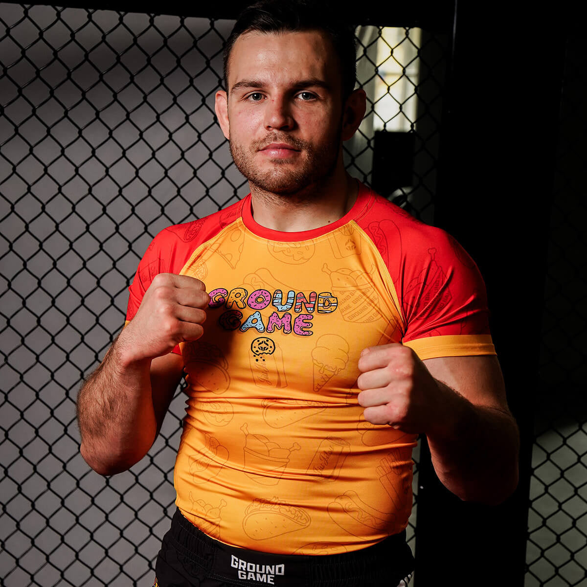 Rashguard Cheat Meal s kratkimi rokavi