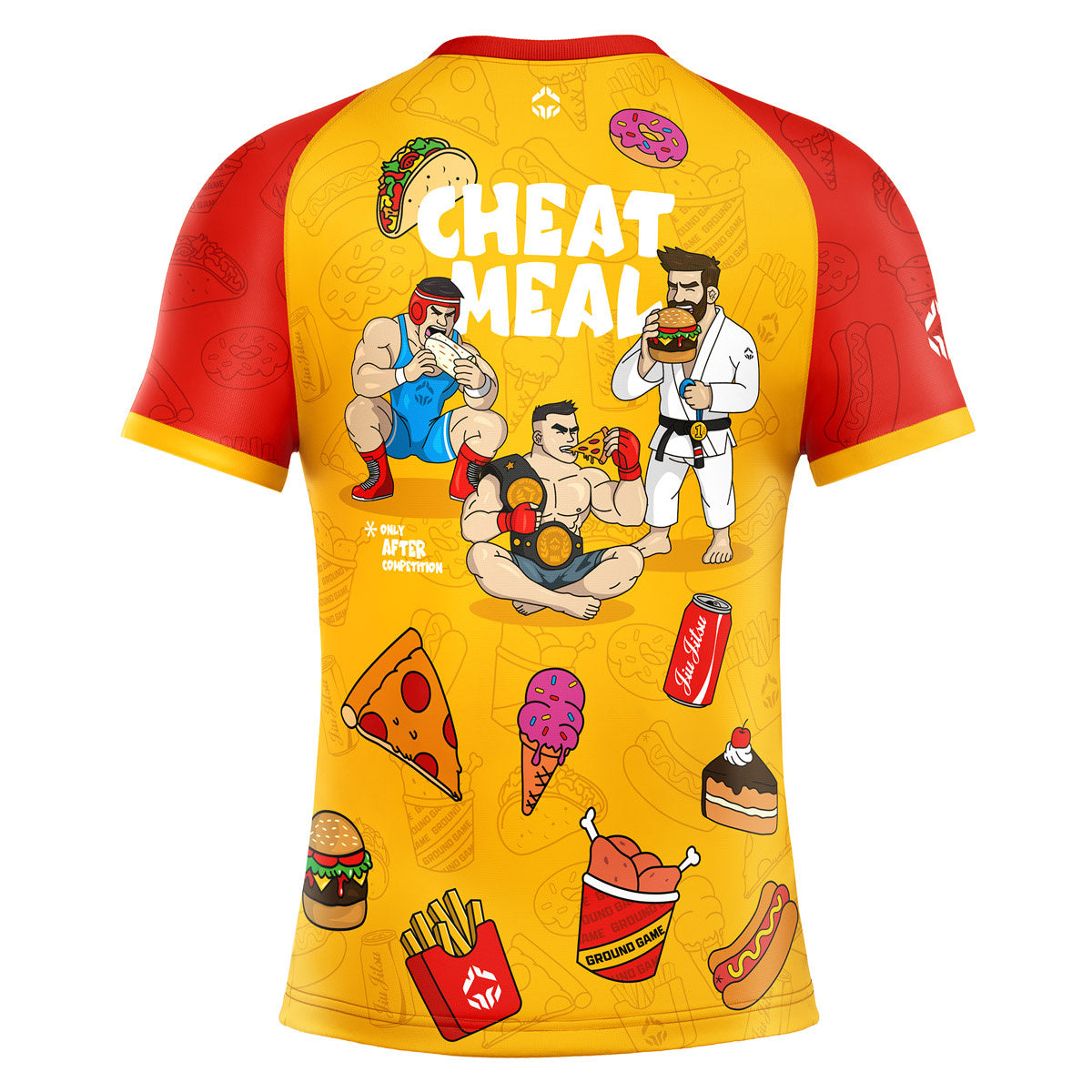 Rashguard Cheat Meal s kratkimi rokavi