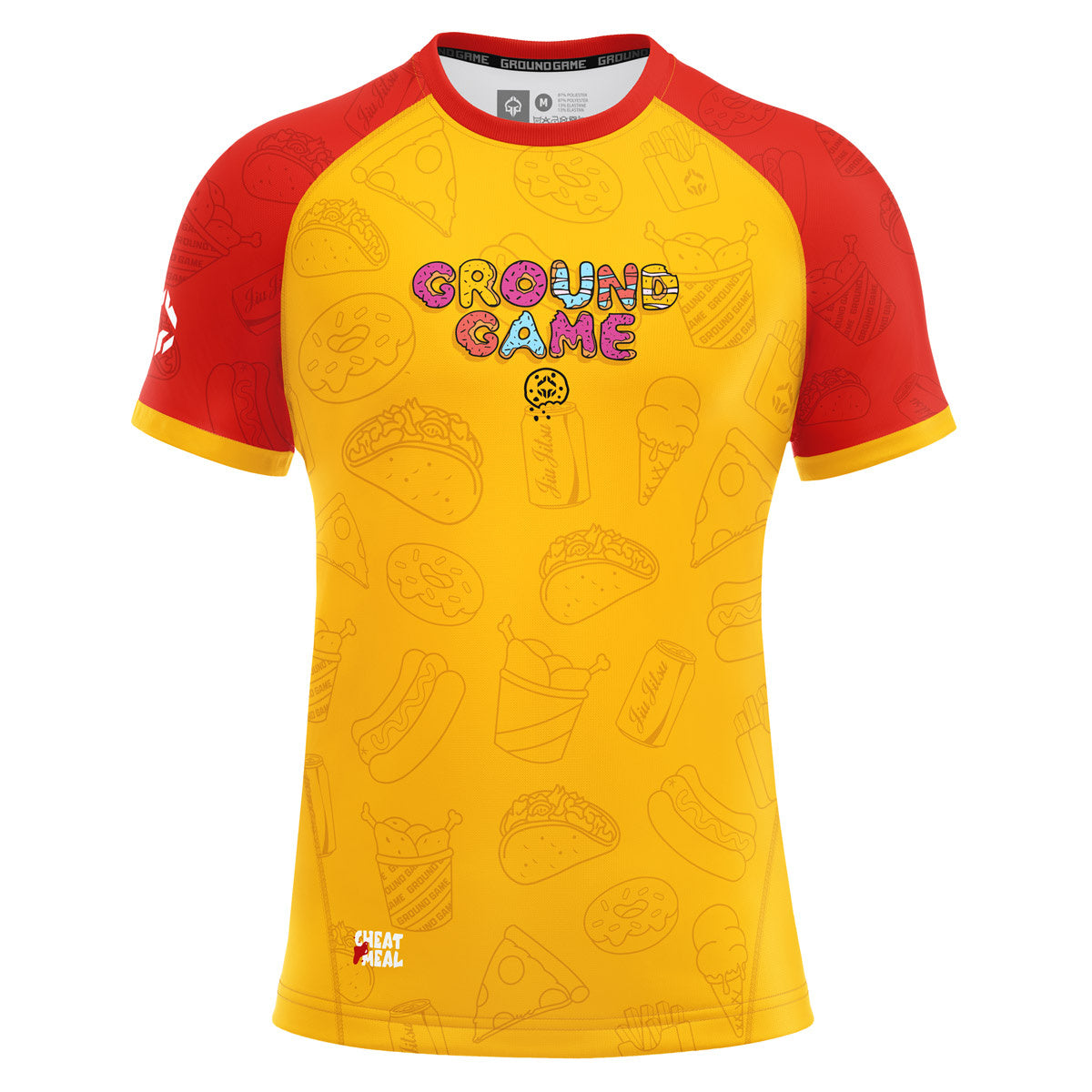 Rashguard Cheat Meal s kratkimi rokavi