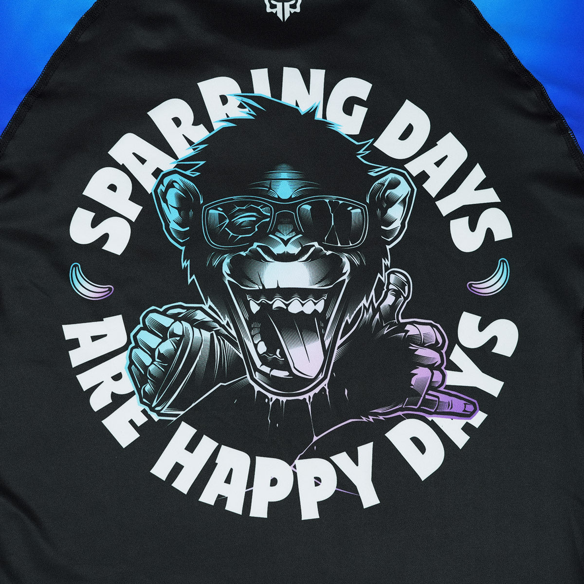 Rashguard Cheeky Monkey s kratkimi rokavi