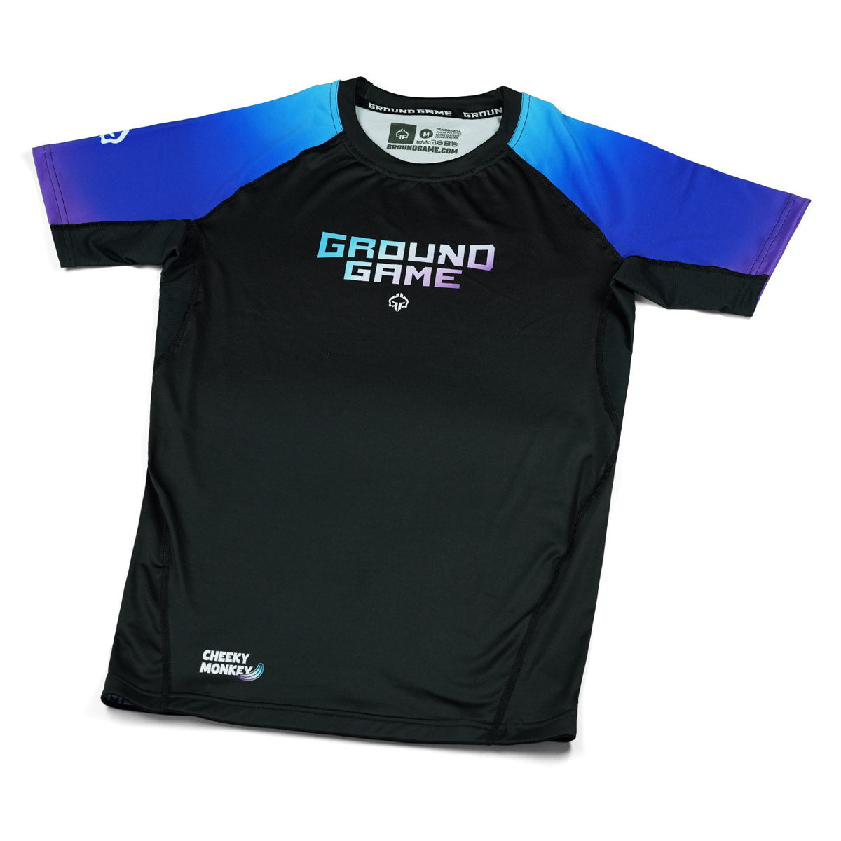 Rashguard Cheeky Monkey s kratkimi rokavi