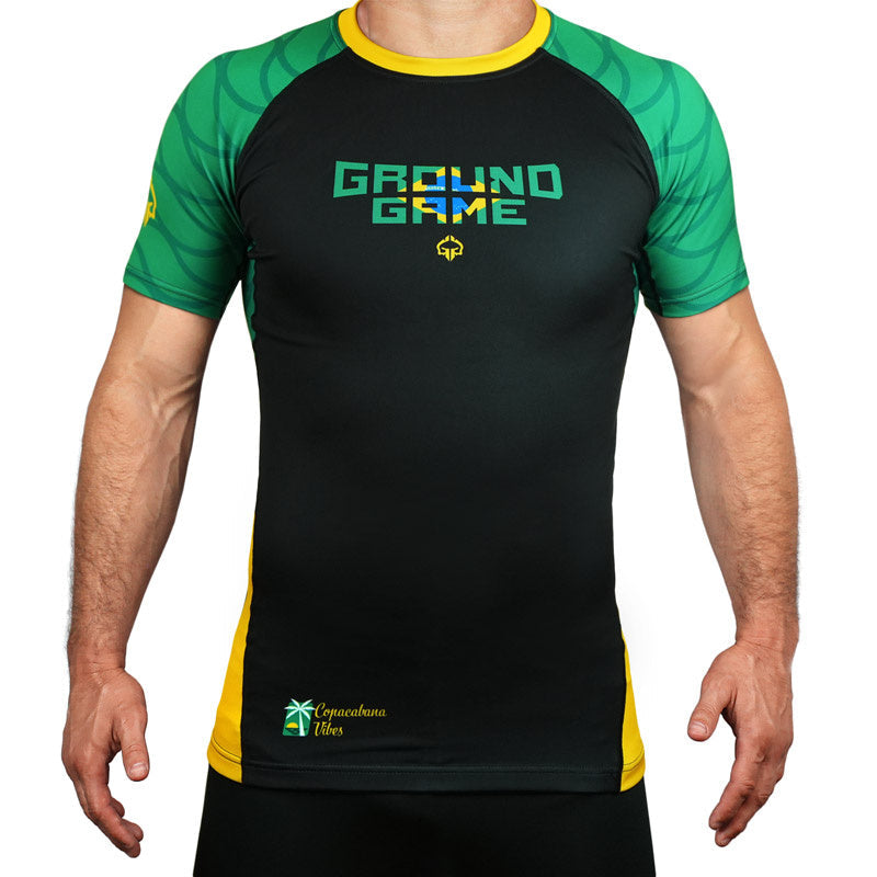 Rashguard Copacabana s kratkimi rokavi
