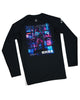 Rashguard Cyber Samurai z dolgimi rokavi