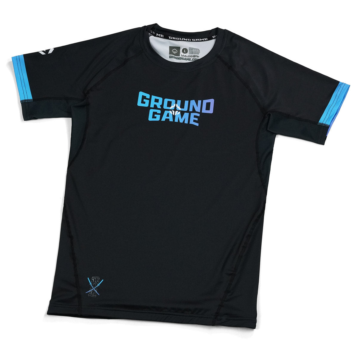 Rashguard Cyber Samurai s kratkimi rokavi