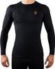 Rashguard Essential Gold z dolgimi rokavi