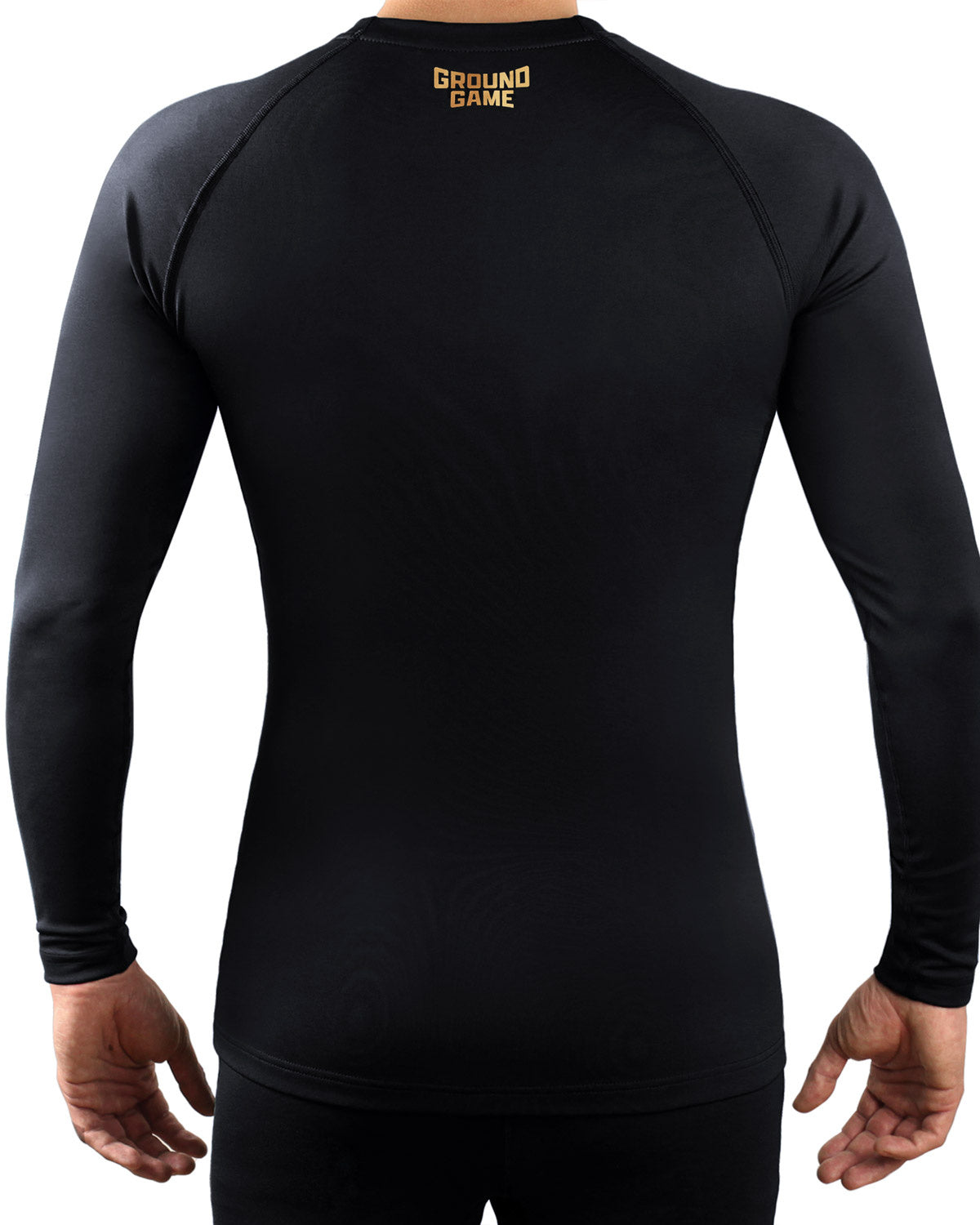 Rashguard Essential Gold z dolgimi rokavi