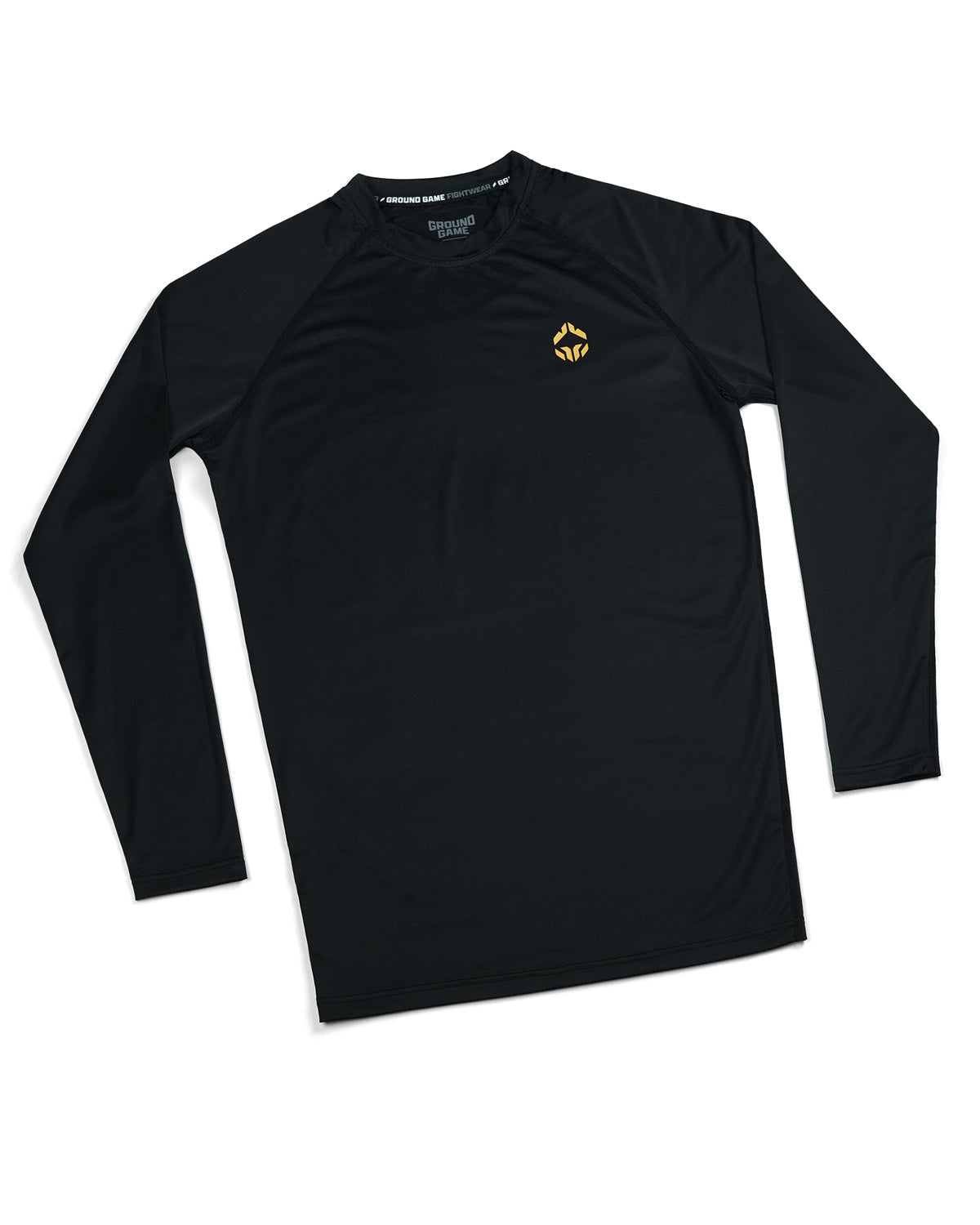 Rashguard Essential Gold z dolgimi rokavi