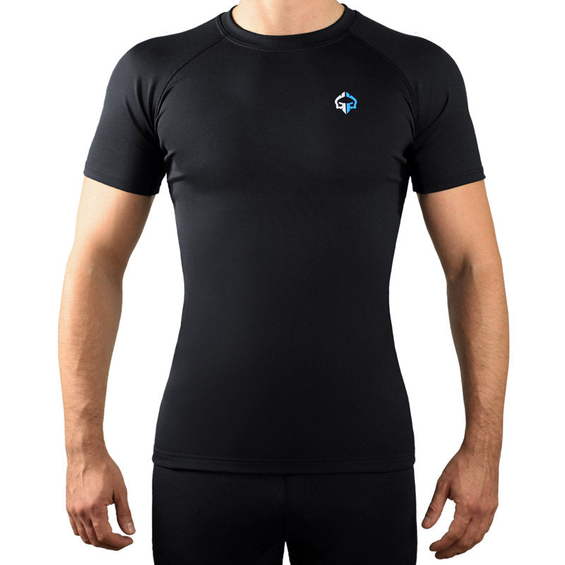 Rashguard Essential Logo s kratkimi rokavi