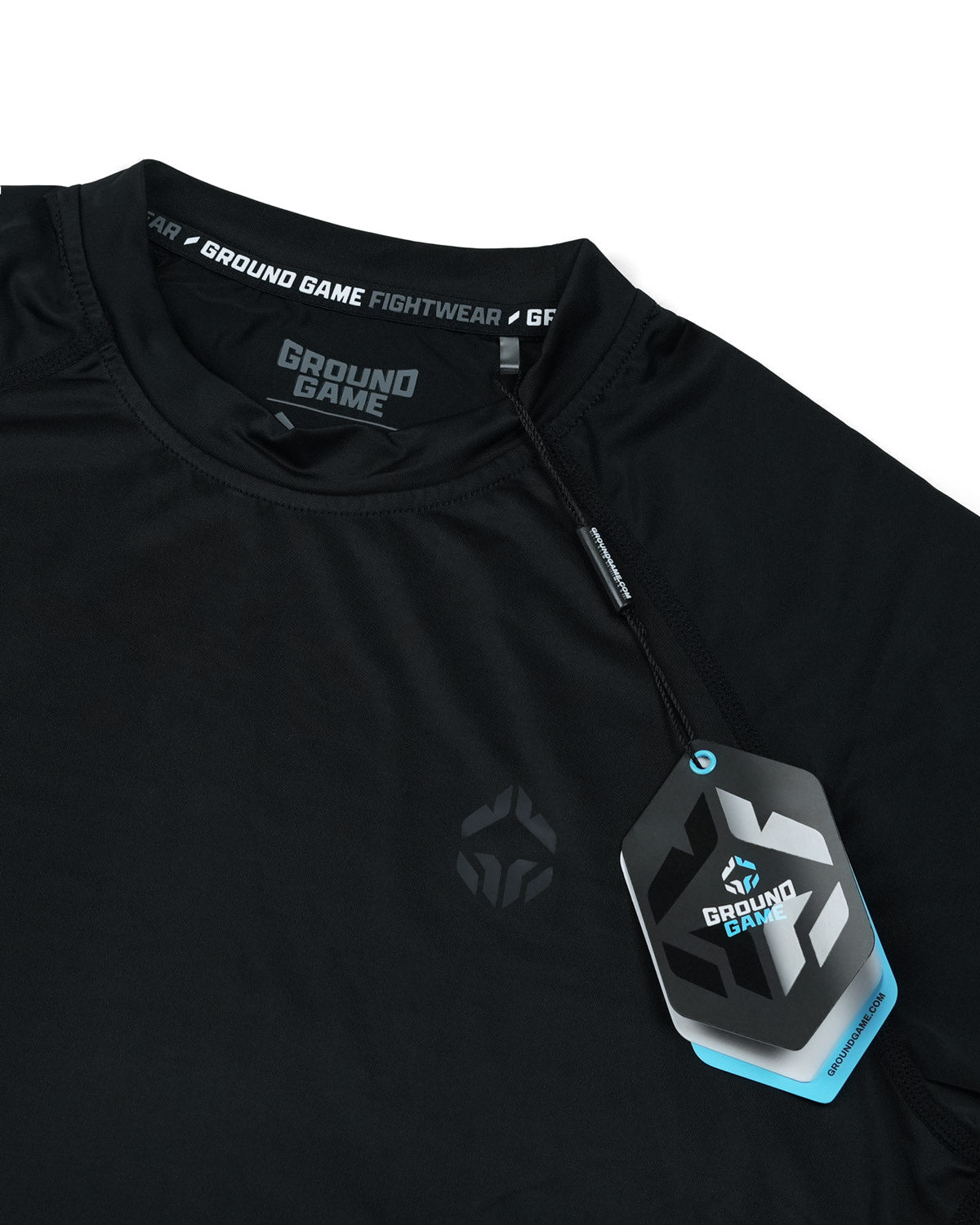Rashguard Essential Shadow s kratkimi rokavi