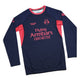 Rashguard FC Armbar z dolgimi rokavi (mornarsko moder)