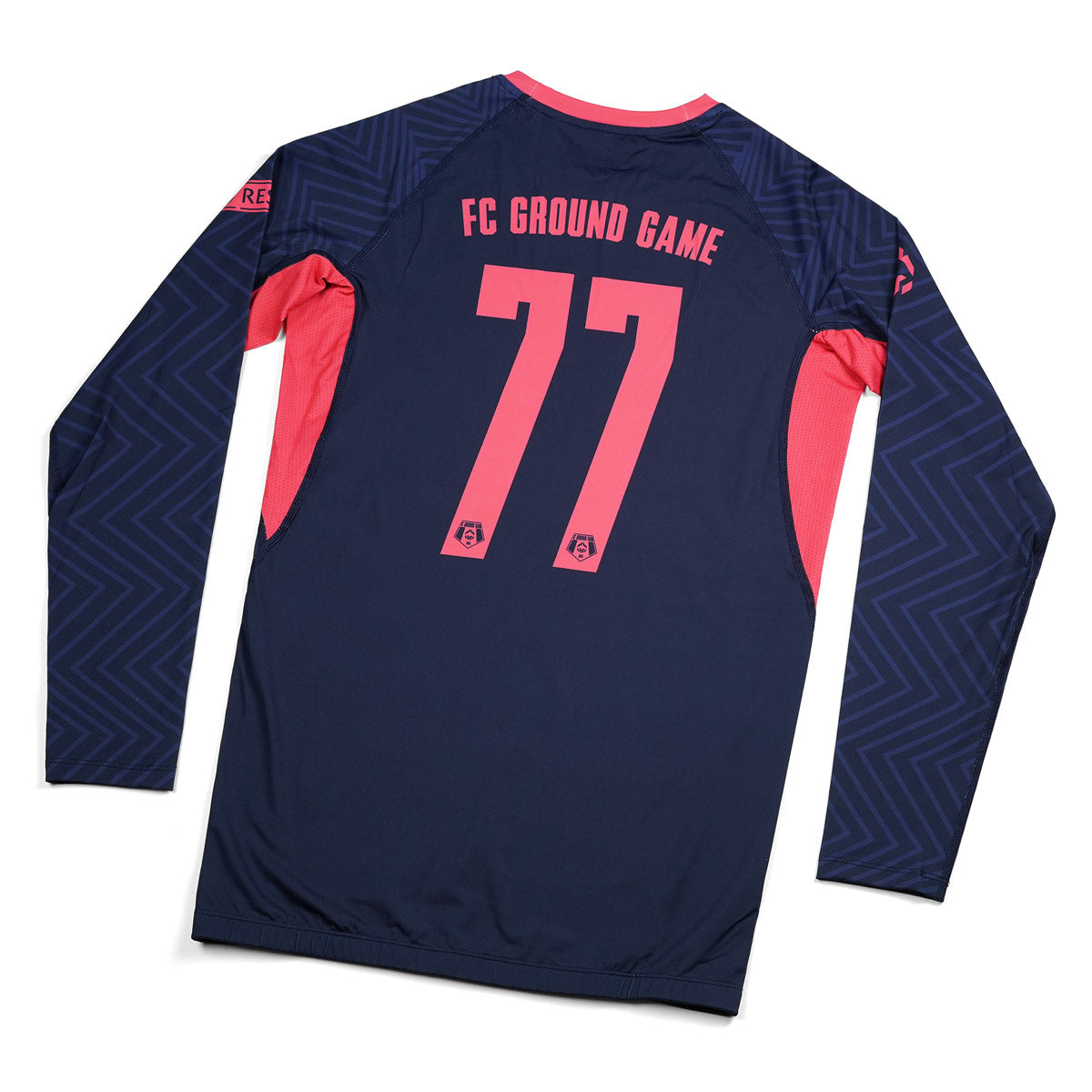 Rashguard FC Armbar z dolgimi rokavi (mornarsko moder)