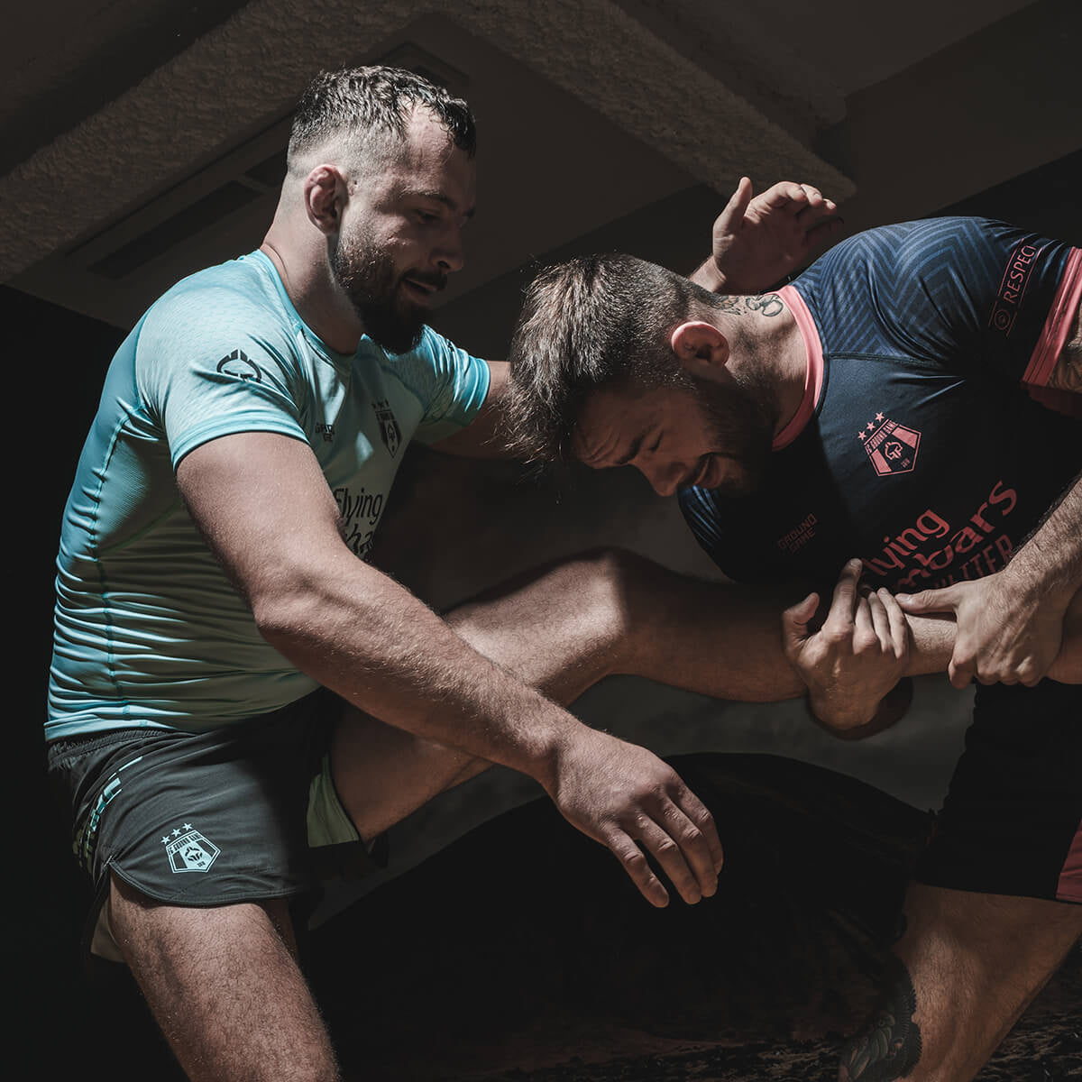 Kratkorokavni rashguard FC Armbar (mint)