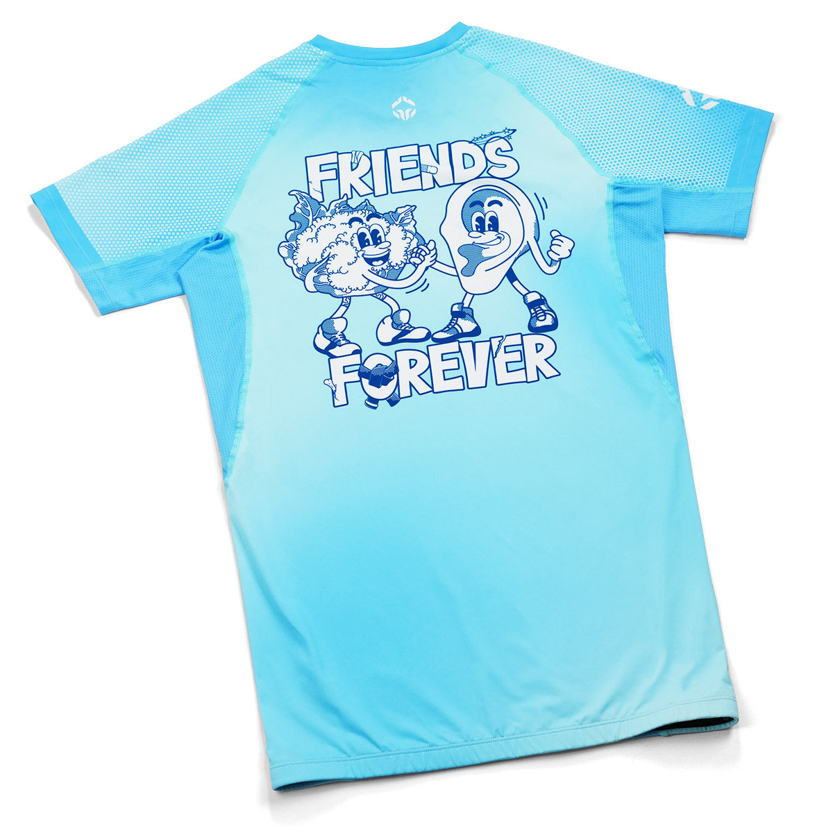 Rashguard Friends Forever s kratkimi rokavi