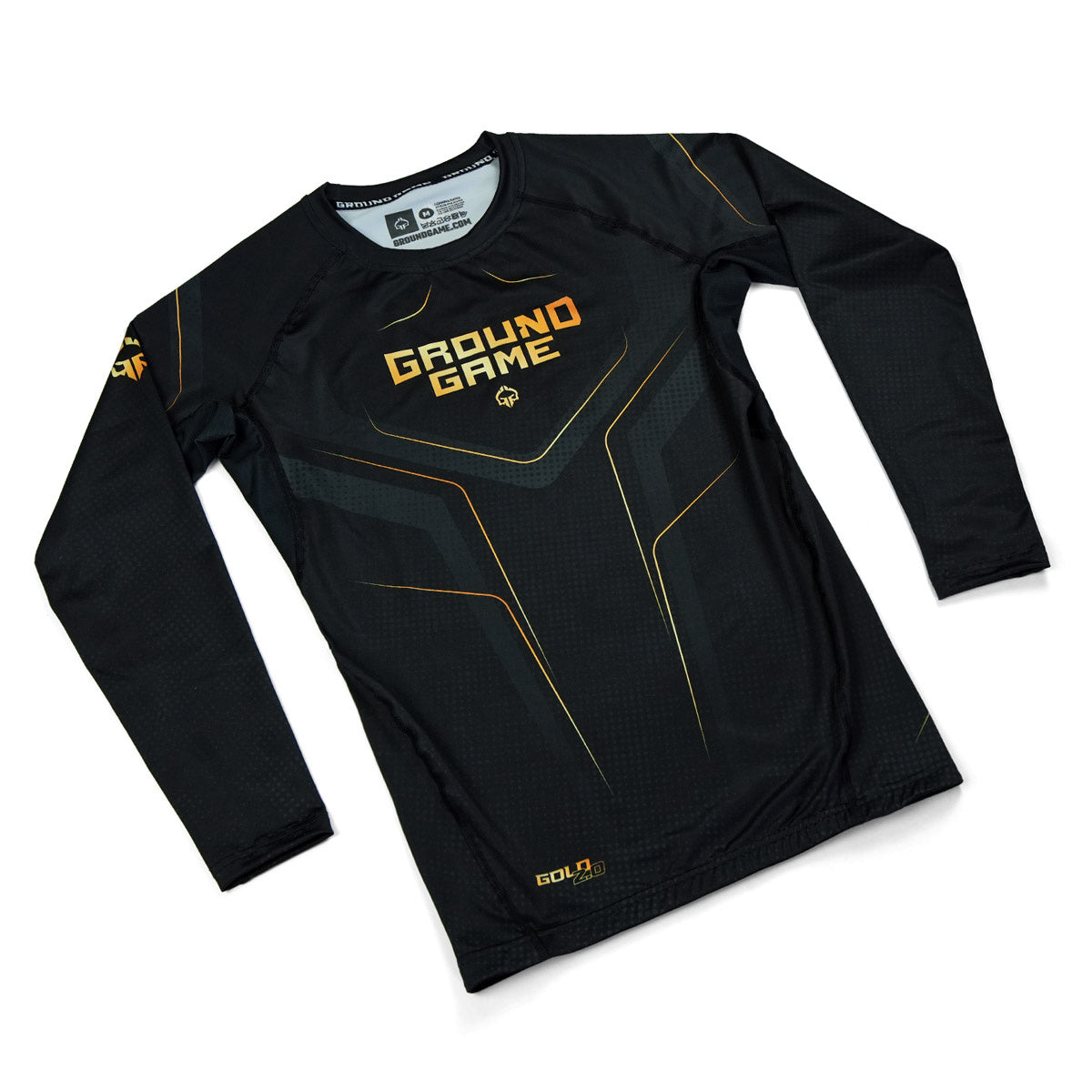 Rashguard Gold 2.0 z dolgimi rokavi