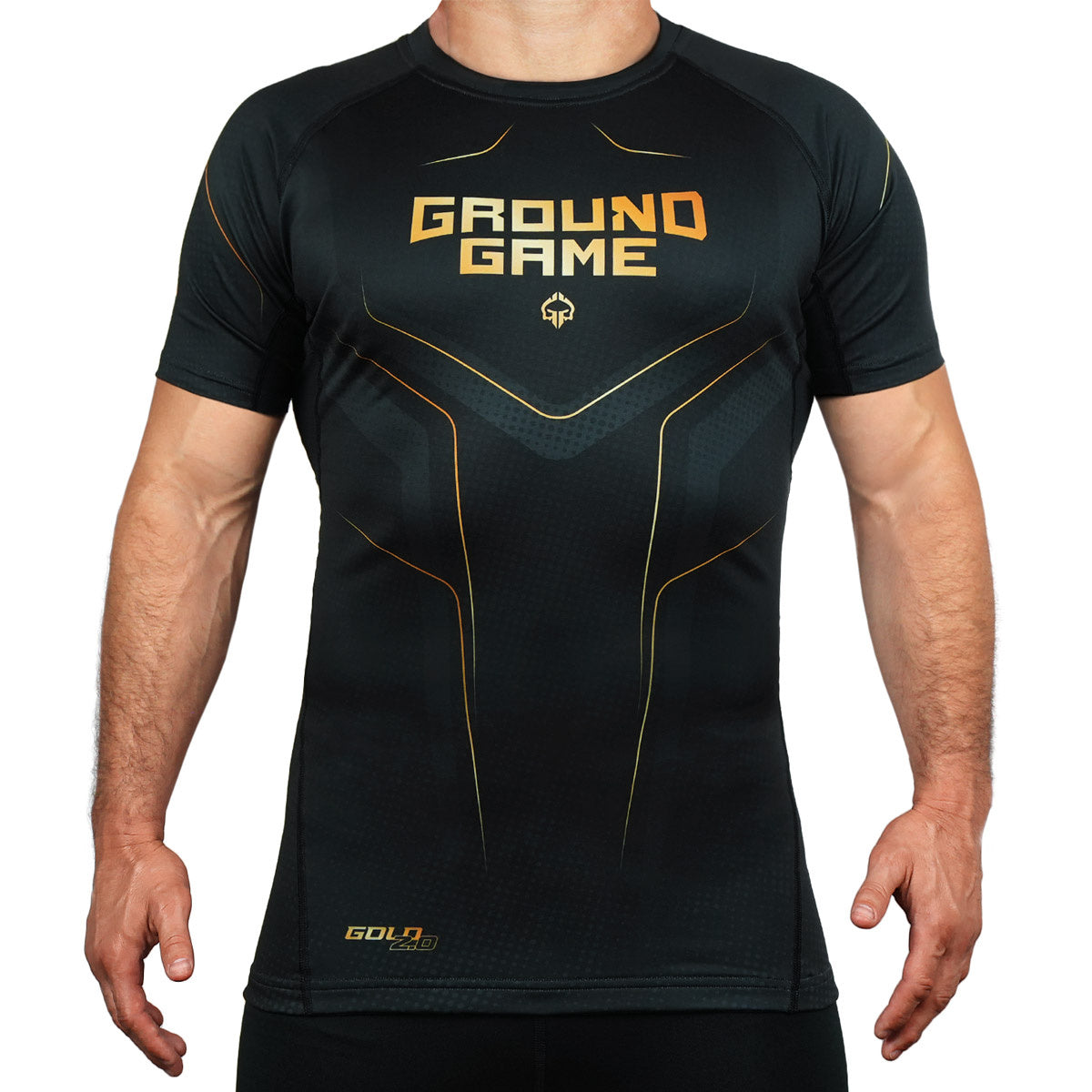 Kratkorokavni rashguard Gold 2.0